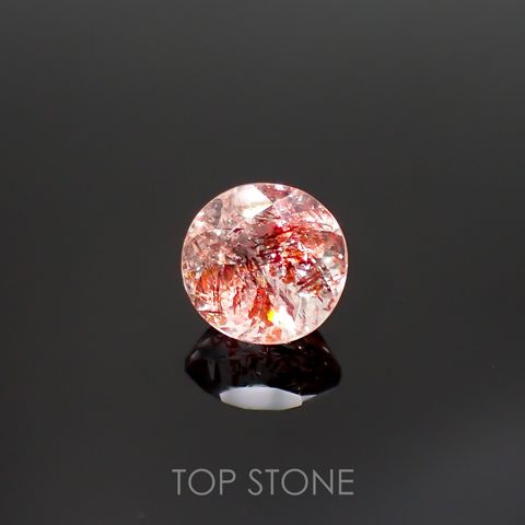 ファイヤークォーツ ナイジェリア産 2.43ct[220114763]8.5x8.5mm前後