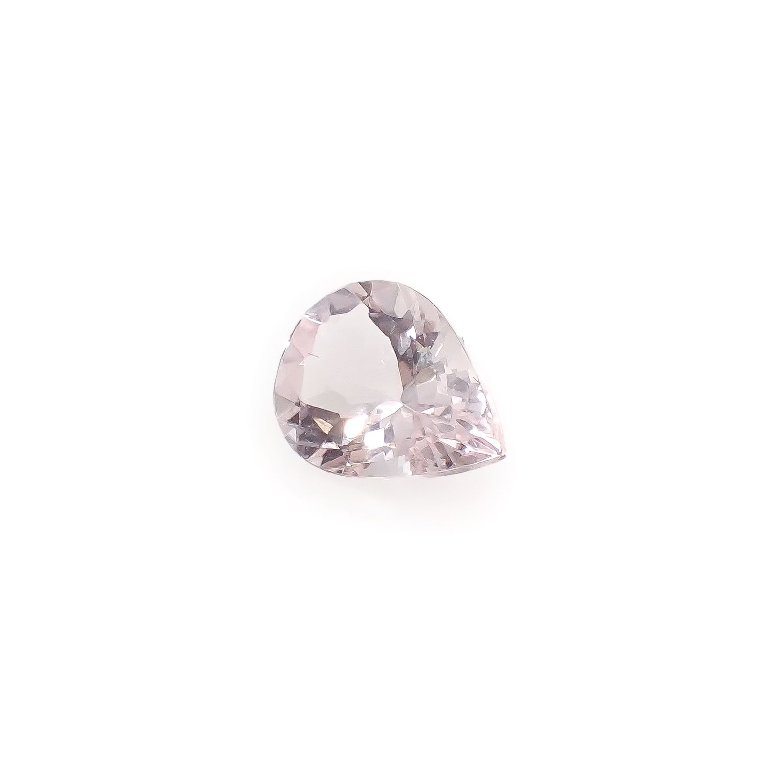 モルガナイト ナイジェリア産 0.84ct[240427162]7.6x5.8mm前後