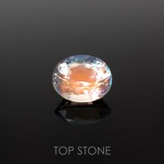 レインボームーンストーン(宝石名ラブラドライト)マダガスカル産 3.05ct 識別済[221018865]10.2x8.3mm前後
