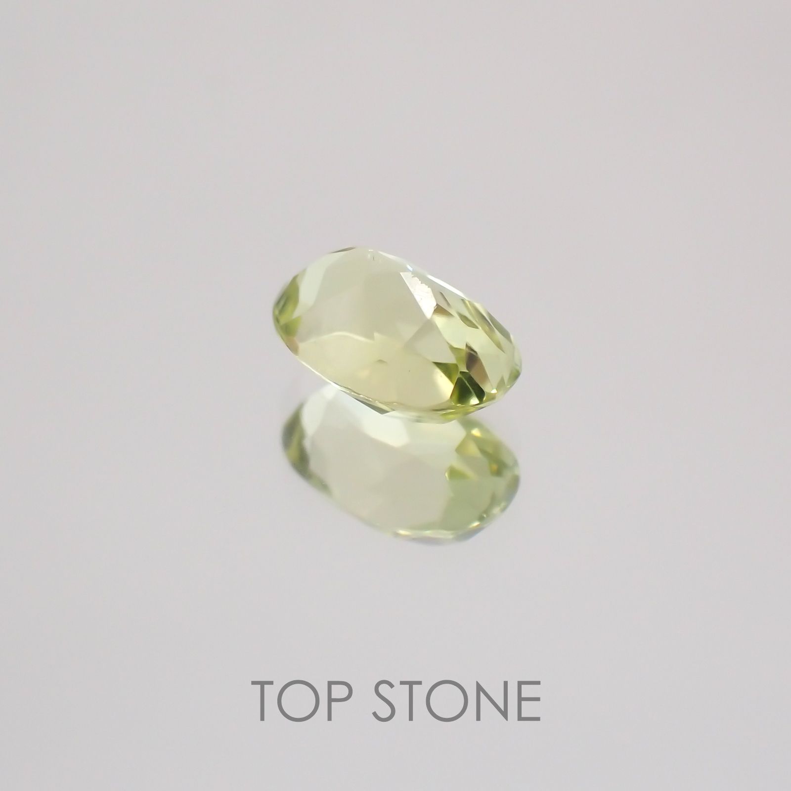 シリマナイト インド産 ルース 0.88ct[20128763]6.9×4.7mm前後