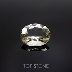 リビアングラス(宝石名インパクトガラス(衝撃溶融ガラス))エジプト・リビア砂漠産 1.77ct 識別済[211213787]10.2x8mm前後