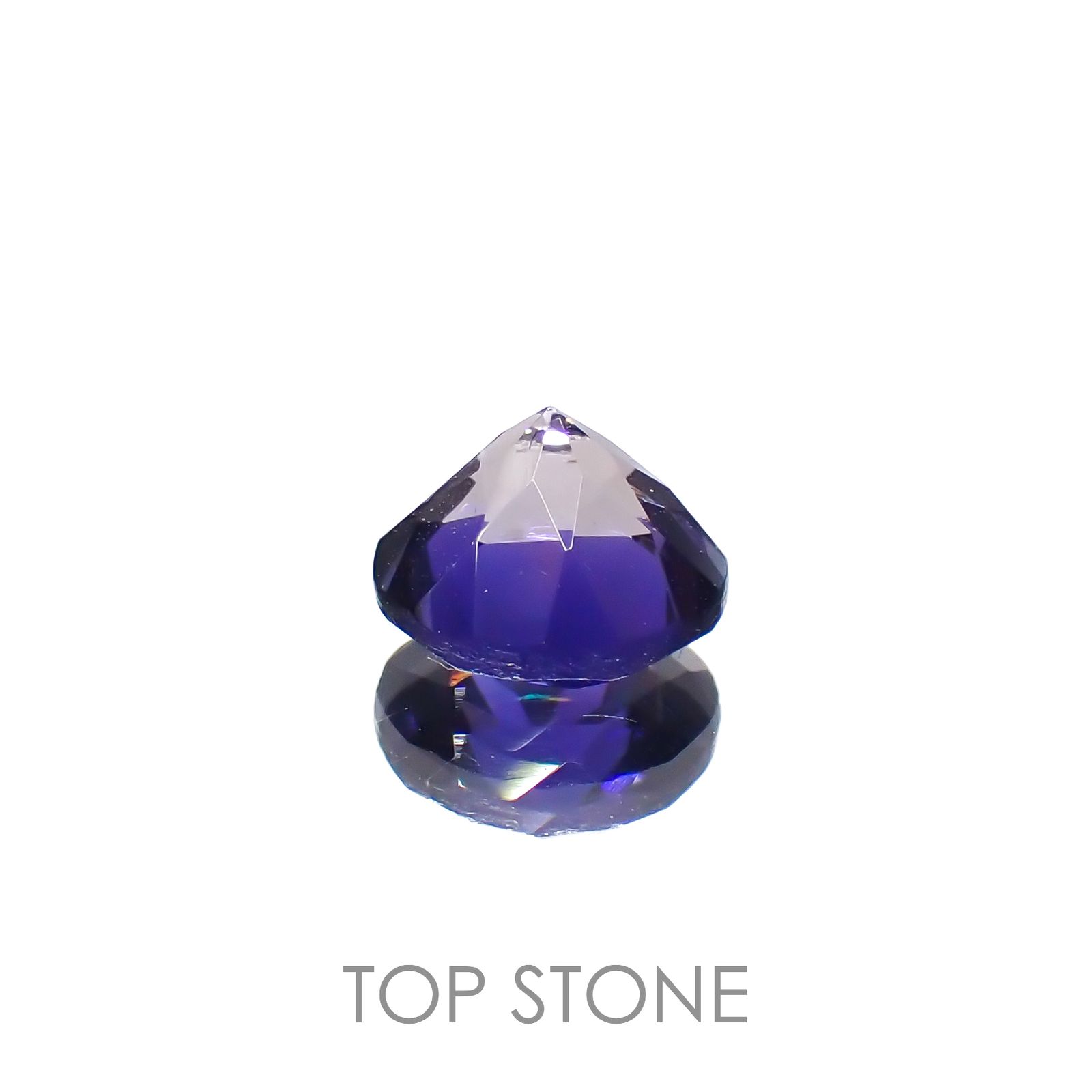 アイオライト タンザニア産 0.78ct[230321006]6.1x6.1mm前後