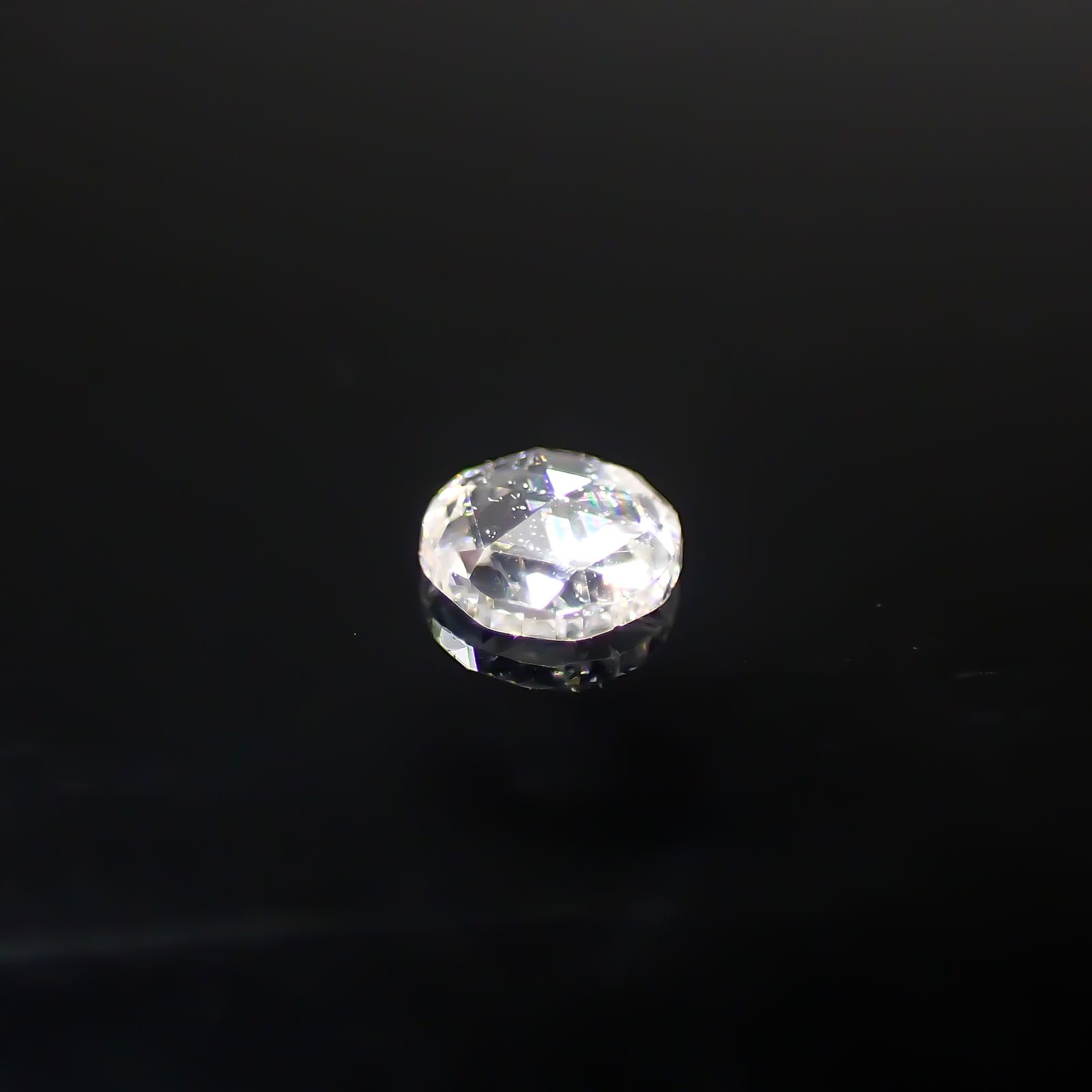 ◇ローズカット◇ダイヤモンド SI-VS/D-G(宝石名ダイアモンド) 0.059ct 識別済[250226346]2.5x2.4mm前後