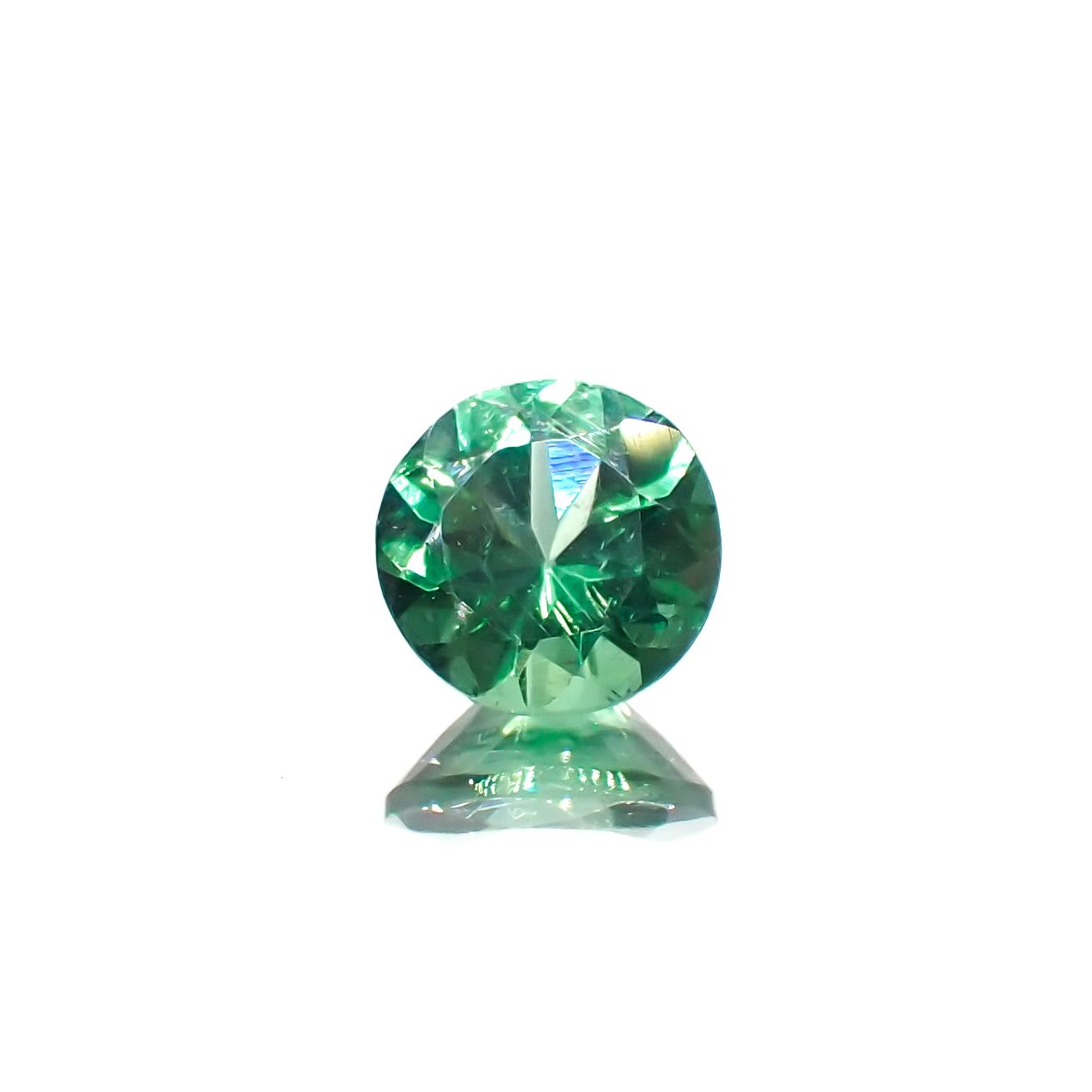 ノーブルモロキサイト マダガスカル産 0.74ct[230321367]5.7x5.7mm前後