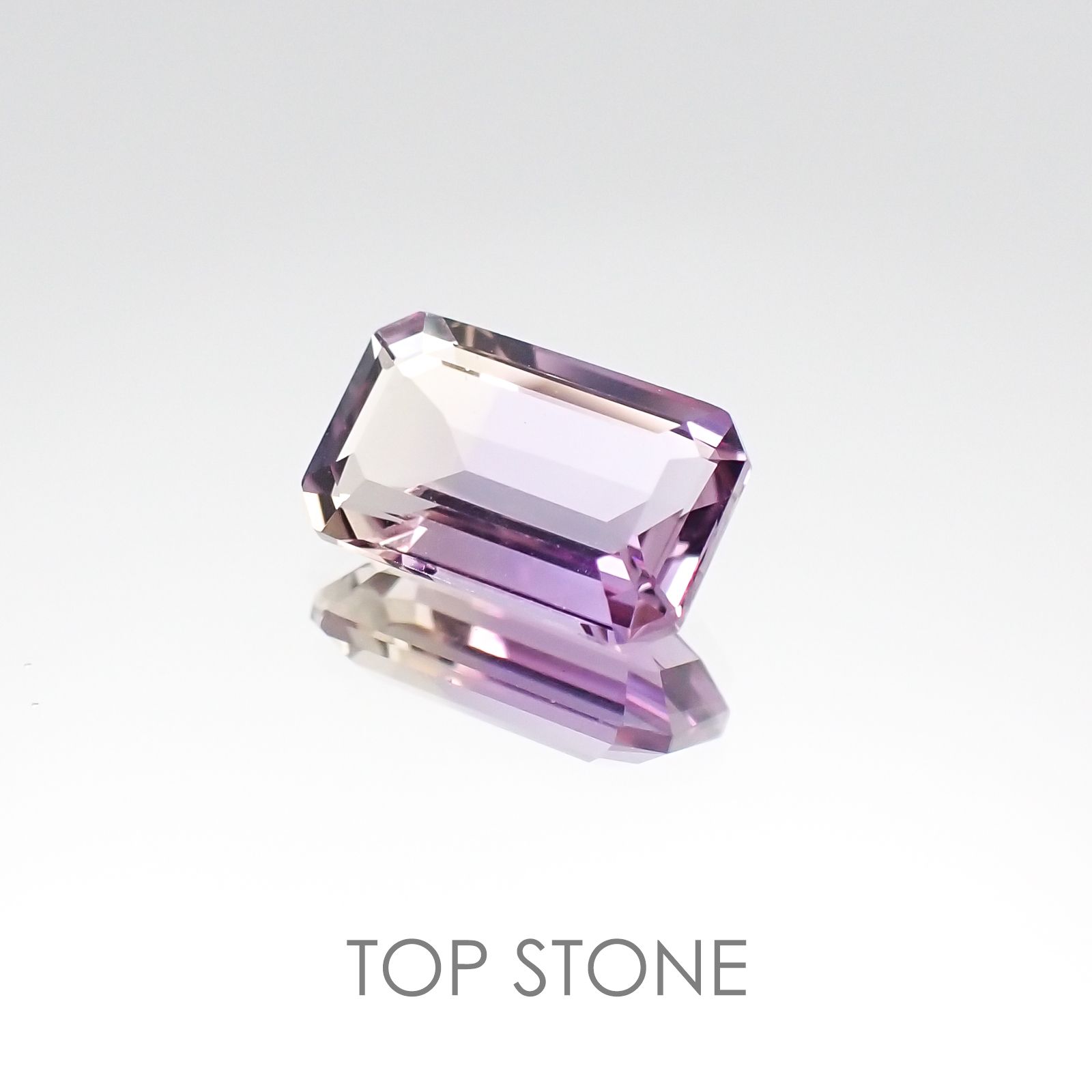 アメトリン ブラジル産 ルース 1.38ct[20117658]8.9×5.6mm前後