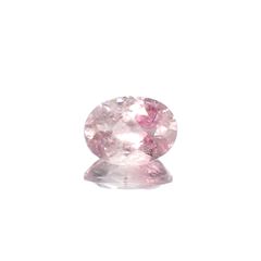 ピンククリスタルトルマリン(宝石名ピンク・トルマリン)コンゴ民主共和国産 1.17ct 識別済[230823233]8x6mm前後