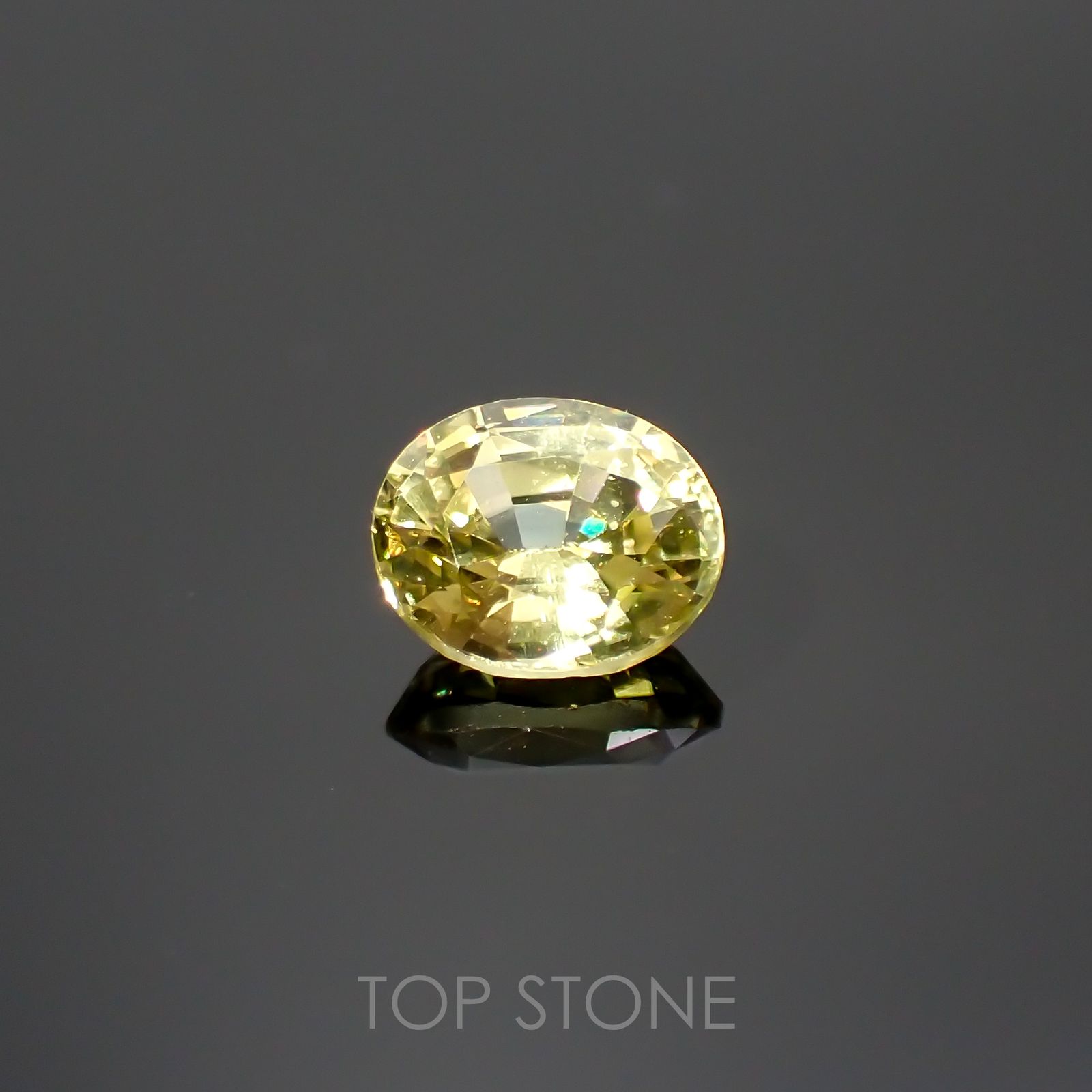 マリガーネット(宝石名グロッシュラー アンドラダイト・ガーネット)マリ共和国産 0.96ct 識別済[220115232]6.4x5.3mm前後