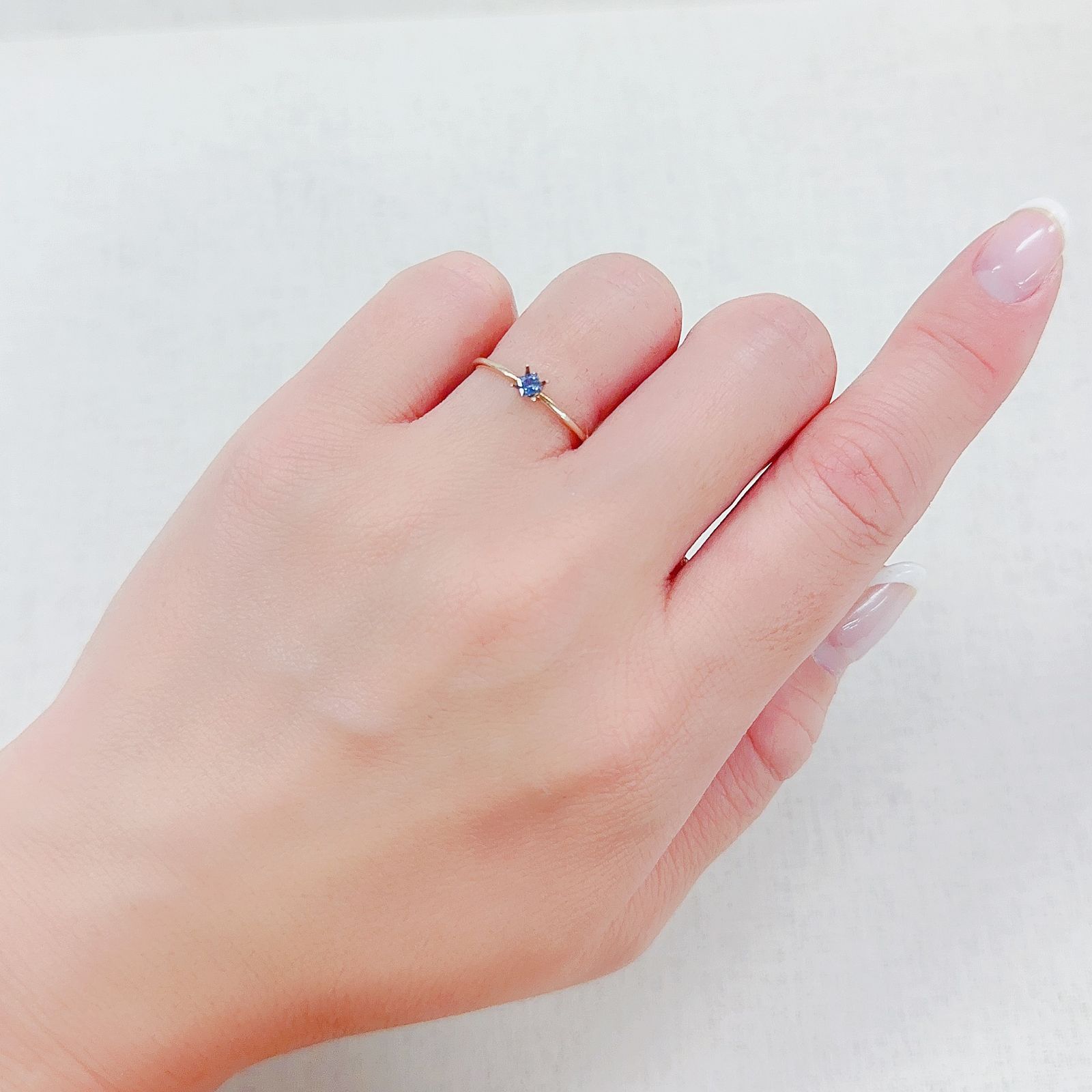 ◇プリンセスカット◇アレキサンドライト ブラジル産 0.092ct