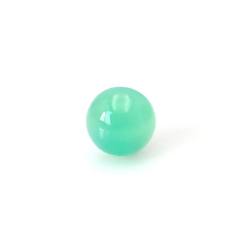 クリソプレーズ オーストラリア産 3.03ct [250730887]9.1x9.1mm前後