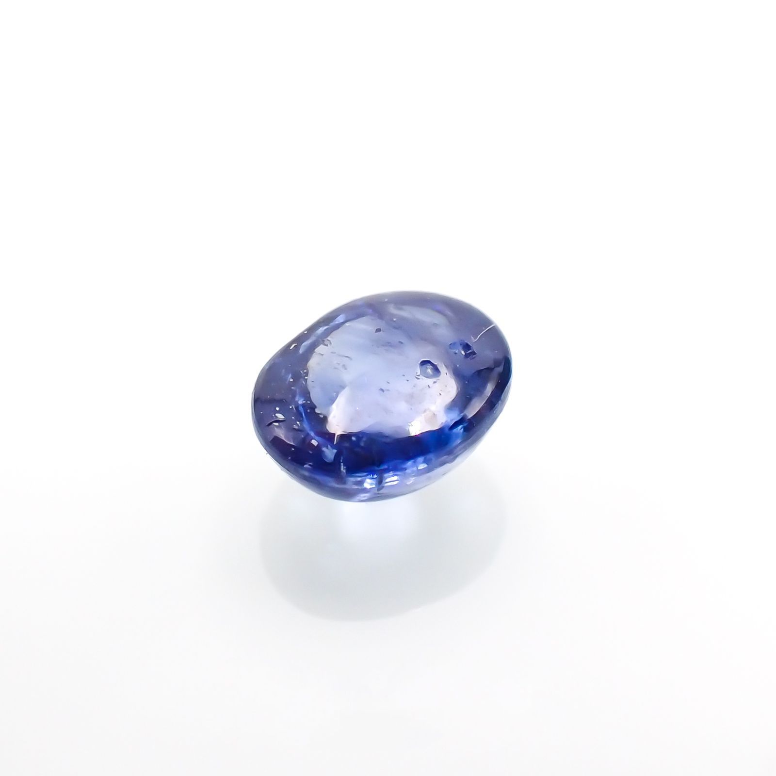 サファイア(宝石名ブルー・サファイア)スリランカ/マダガスカル産 0.40ct 識別済[220918151]4.3x3.5mm前後