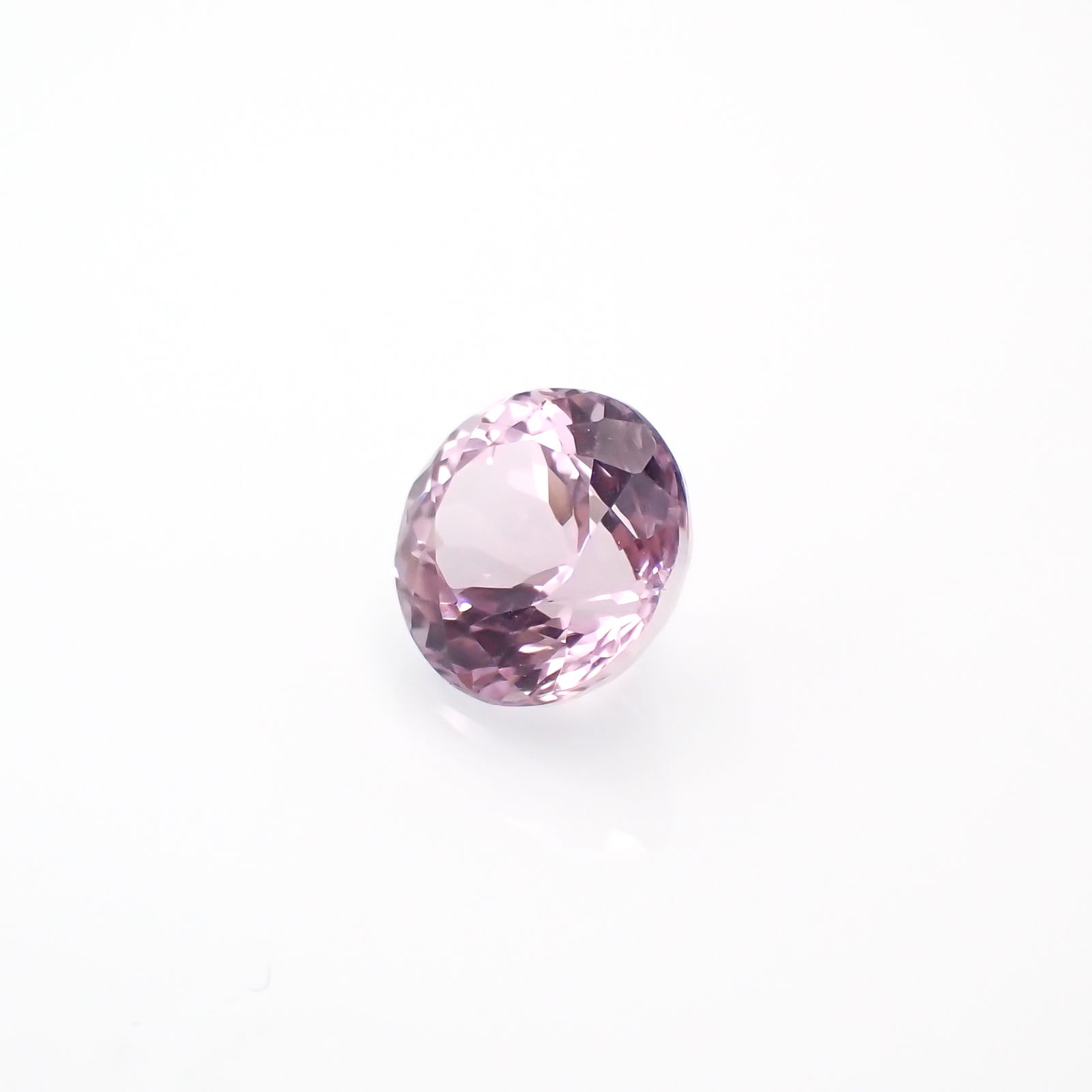 クンツァイト アフガニスタン産 3.49ct[231124358]8.8x8.8mm前後
