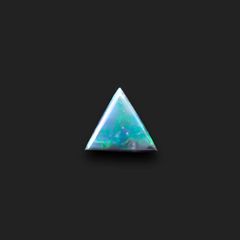 ブラックオパール オーストラリア産 0.38ct[240326646]6.7x6.2mm前後