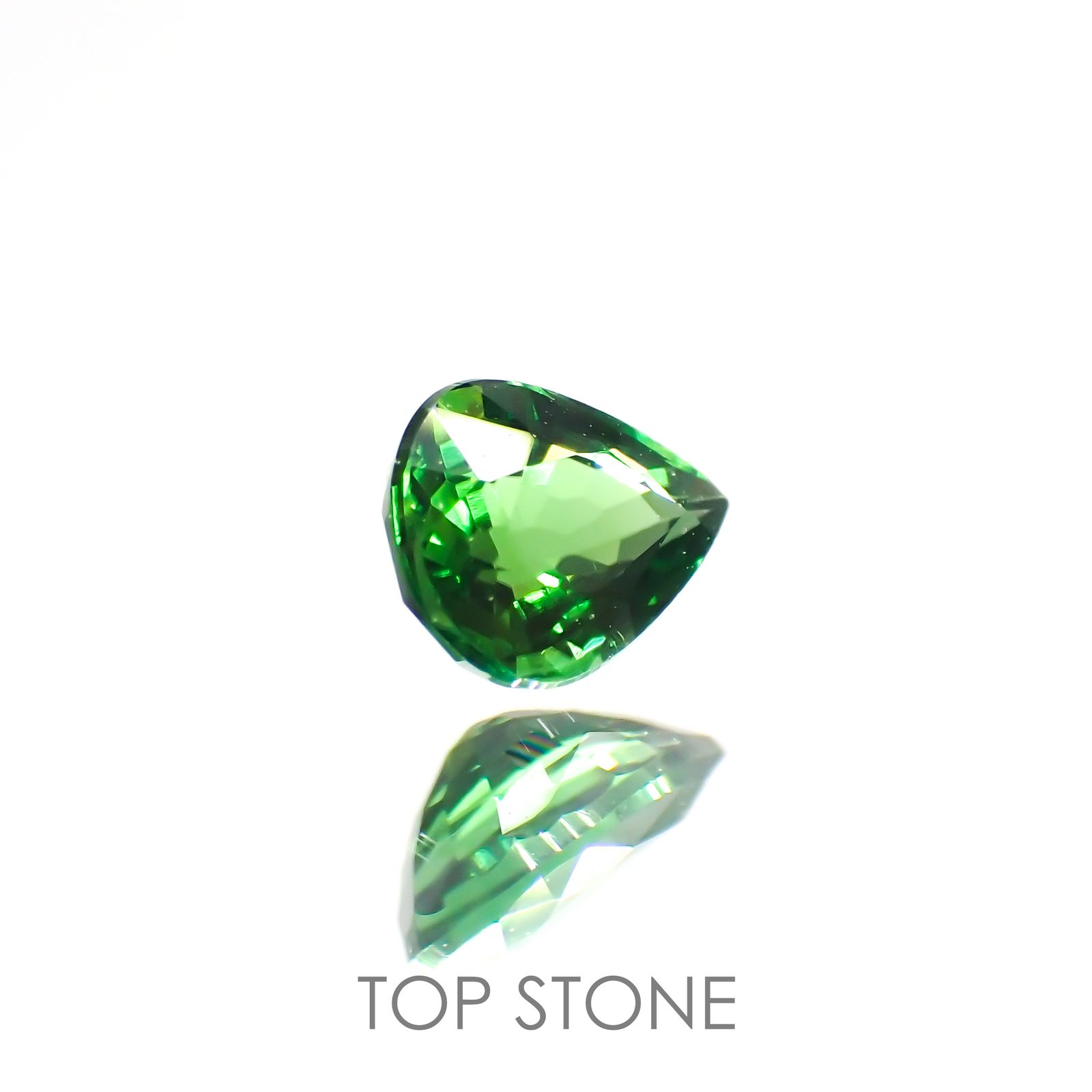 クロムトルマリン タンザニア産 0.23ct[220114161]4.5x3.5mm前後