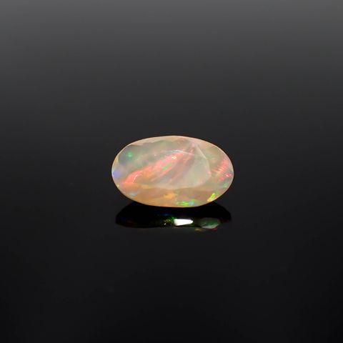 エチオピアオパール(宝石名オパール)エチオピア産 1.28ct 識別済[230521993]11.1x6.7mm前後