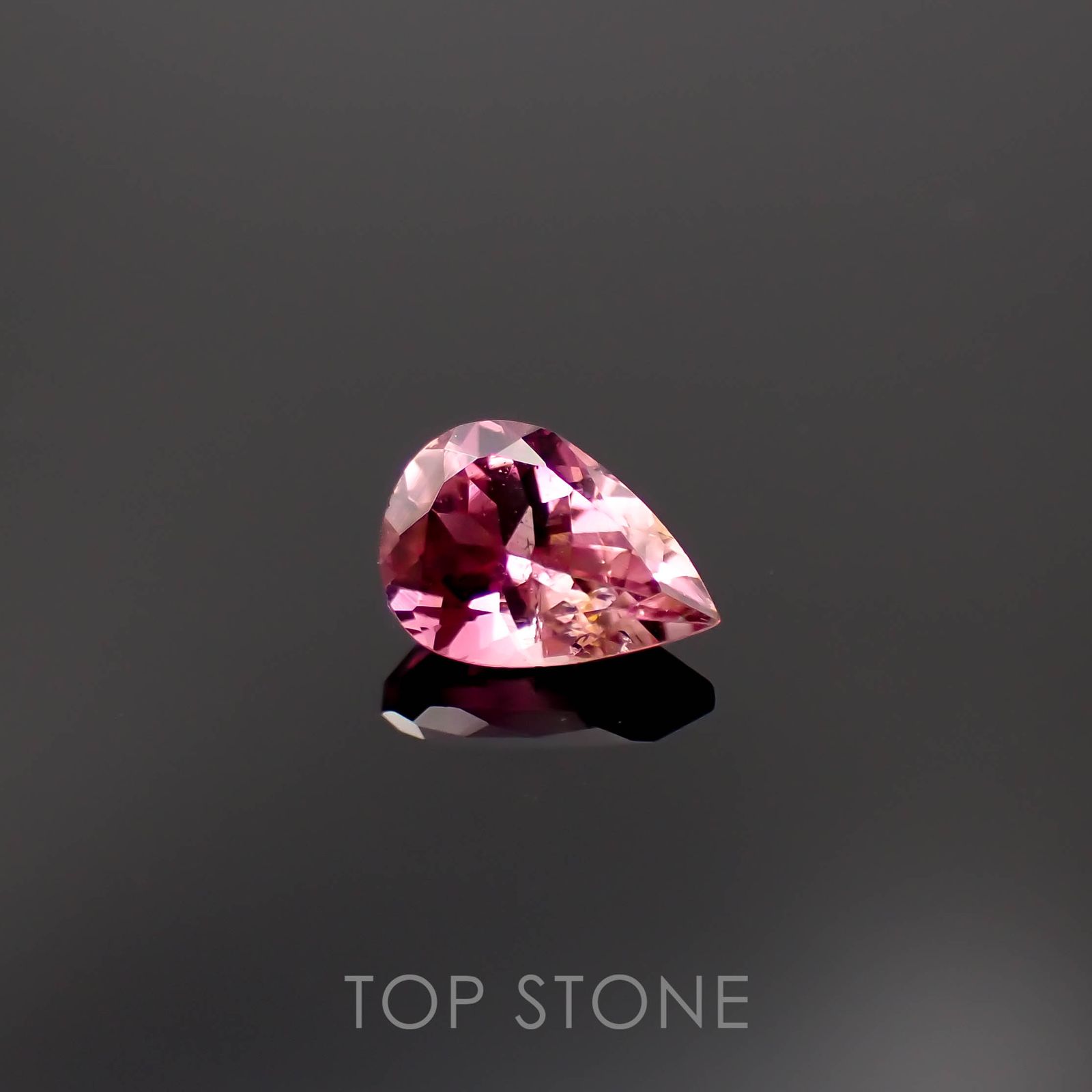 ピンクトルマリン ブラジル産 0.71ct[230220390]7.1x5.1mm前後