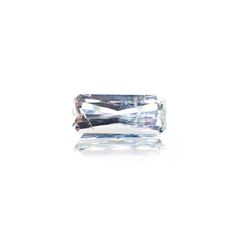 ジェレメジェバイト(宝石名エレメジェバイト)ナミビア産 ソ付(彩珠) 1.084ct / 10x4.2mm前後 [220616456]