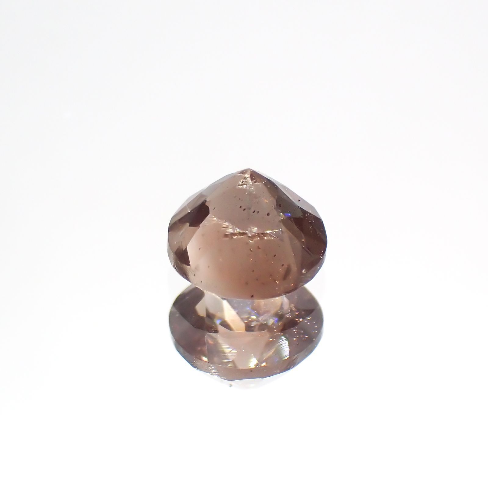 オレゴンサンストーン(宝石名ラブラドライト)アメリカ・オレゴン州産 0.50ct 識別済[231023904]5.1x5mm前後