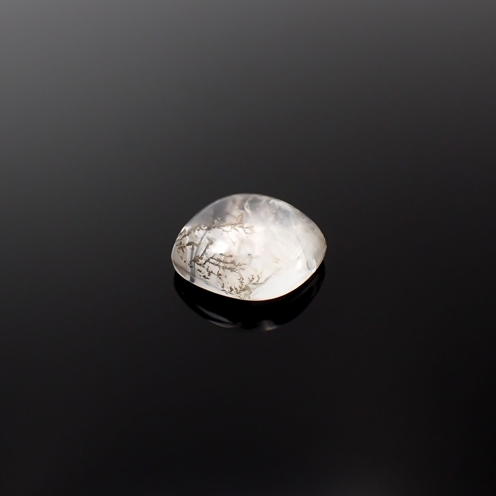 デンドリチッククォーツ ブラジル産 2.70ct[231225135]8.9x8.9mm前後