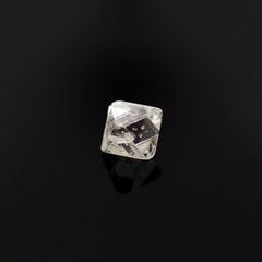 ソーヤブルダイヤモンド 原石 0.055ct [231023620]2.5x2.4mm前後