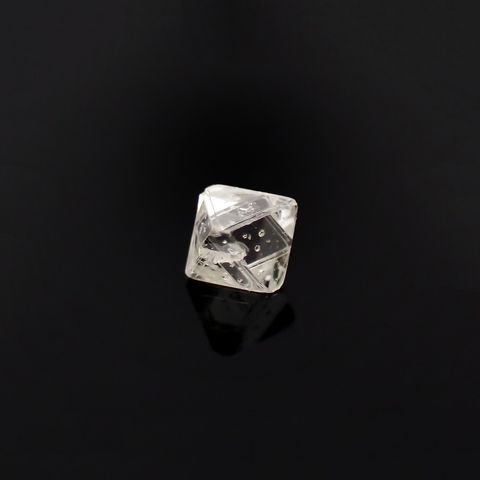 ソーヤブルダイヤモンド 原石 0.055ct [231023620]2.5x2.4mm前後