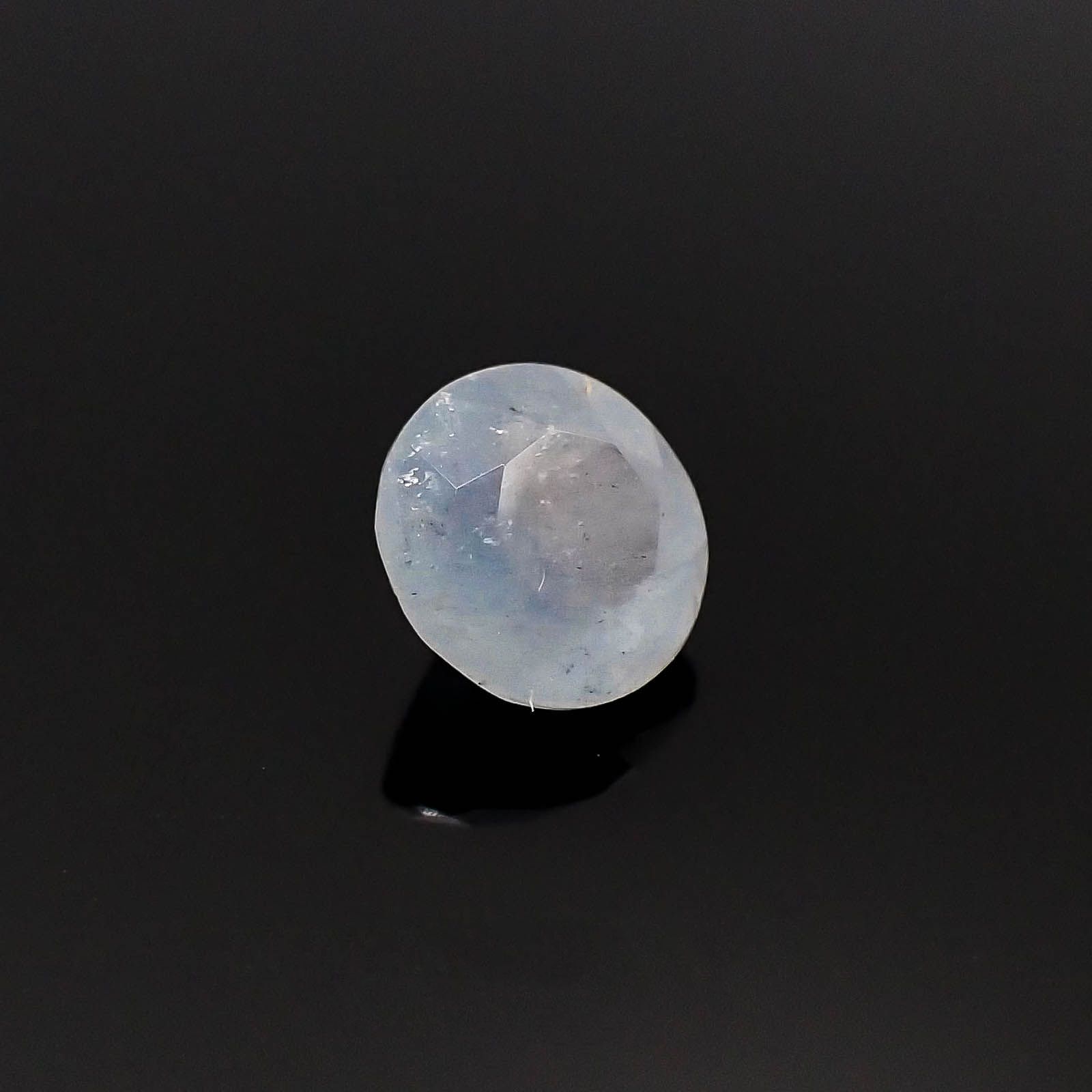 ユークレース ブラジル産 ルース 0.66ct[20084563]5.5×5.4mm前後