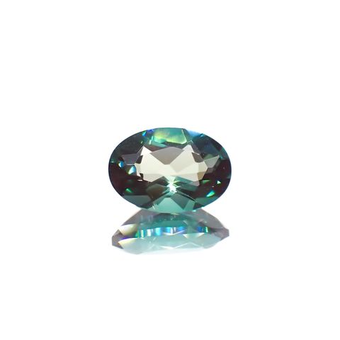 カラーチェンジアンデシン モンゴル産 0.64ct[231023559]7.1x5mm前後