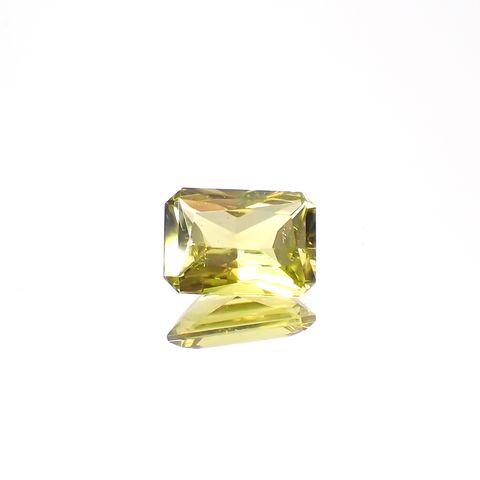 カナリートルマリン ザンビア・カナリー鉱山産 0.81ct[240527563]6.9x4.8mm前後