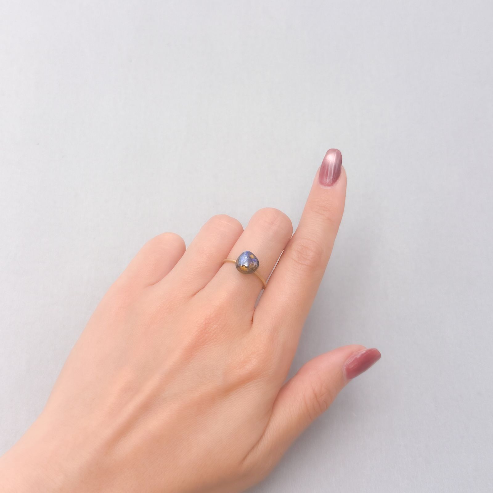 ◇フリーフォーム◇ボルダーオパール オーストラリア産 1.85ct ◇フリーフォーム◇ボルダーオパール オーストラリア産 1.85ct