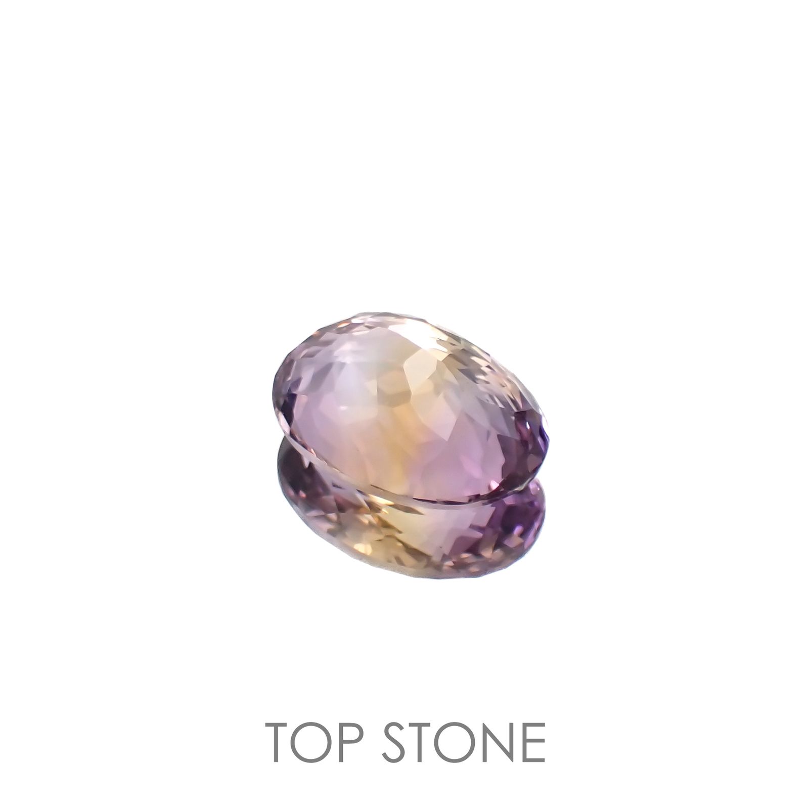 アメトリン ブラジル産 9.44ct[230120073]16.6x12.3mm前後