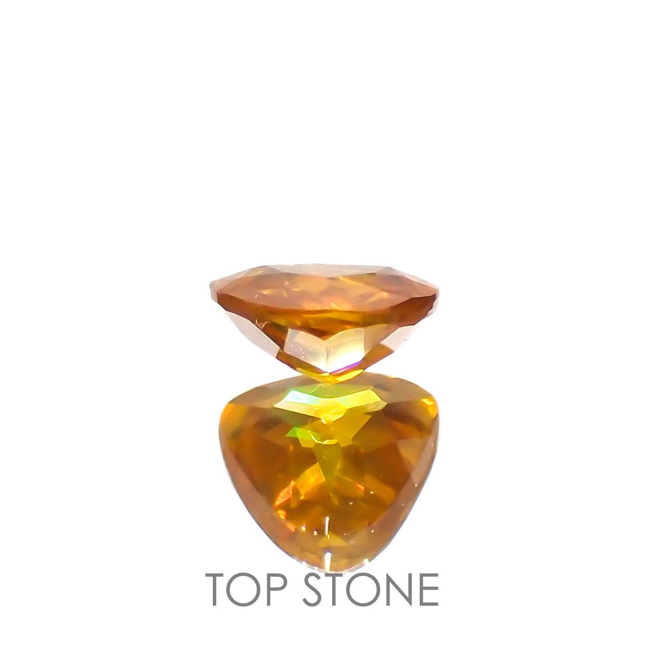 スファレライト スペイン産 0.55ct[221119152]4.9x5.2mm前後