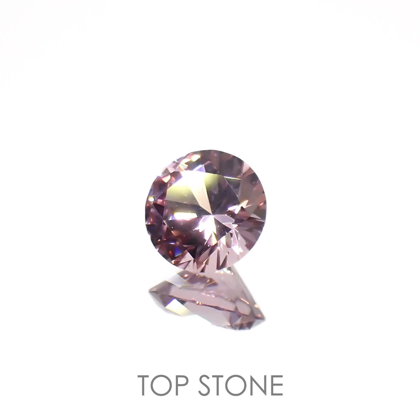 カラーシフトマラヤガーネット(宝石名ガーネット)タンザニア産 0.20ct 識別済[220616428]3.7x3.7mm前後