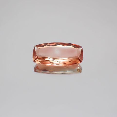 オレゴンサンストーン(宝石名ラブラドライト・サンストーン)アメリカ・オレゴン州産 4.416ct ソ付(彩珠)[230622268]16.4x8.3mm前後