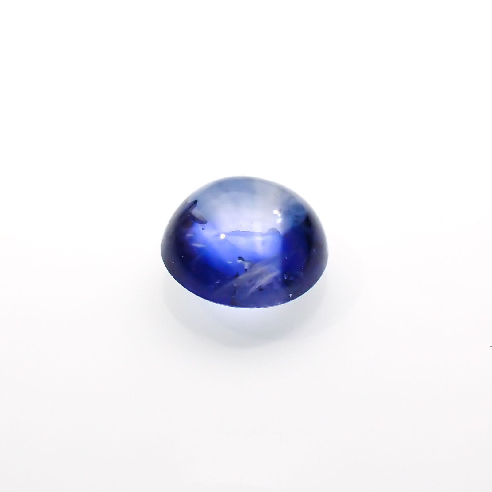 サファイア(宝石名ブルー・サファイア)スリランカ/マダガスカル産 0.60ct 識別済[220918145]4.7x4.7mm前後