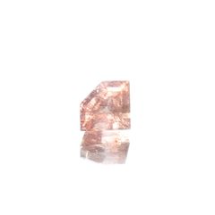 ◇カスタム・ペンタゴンカット◇ストロベリークォーツ カザフスタン産 0.64ct[240125492]7.1x5.3mm前後