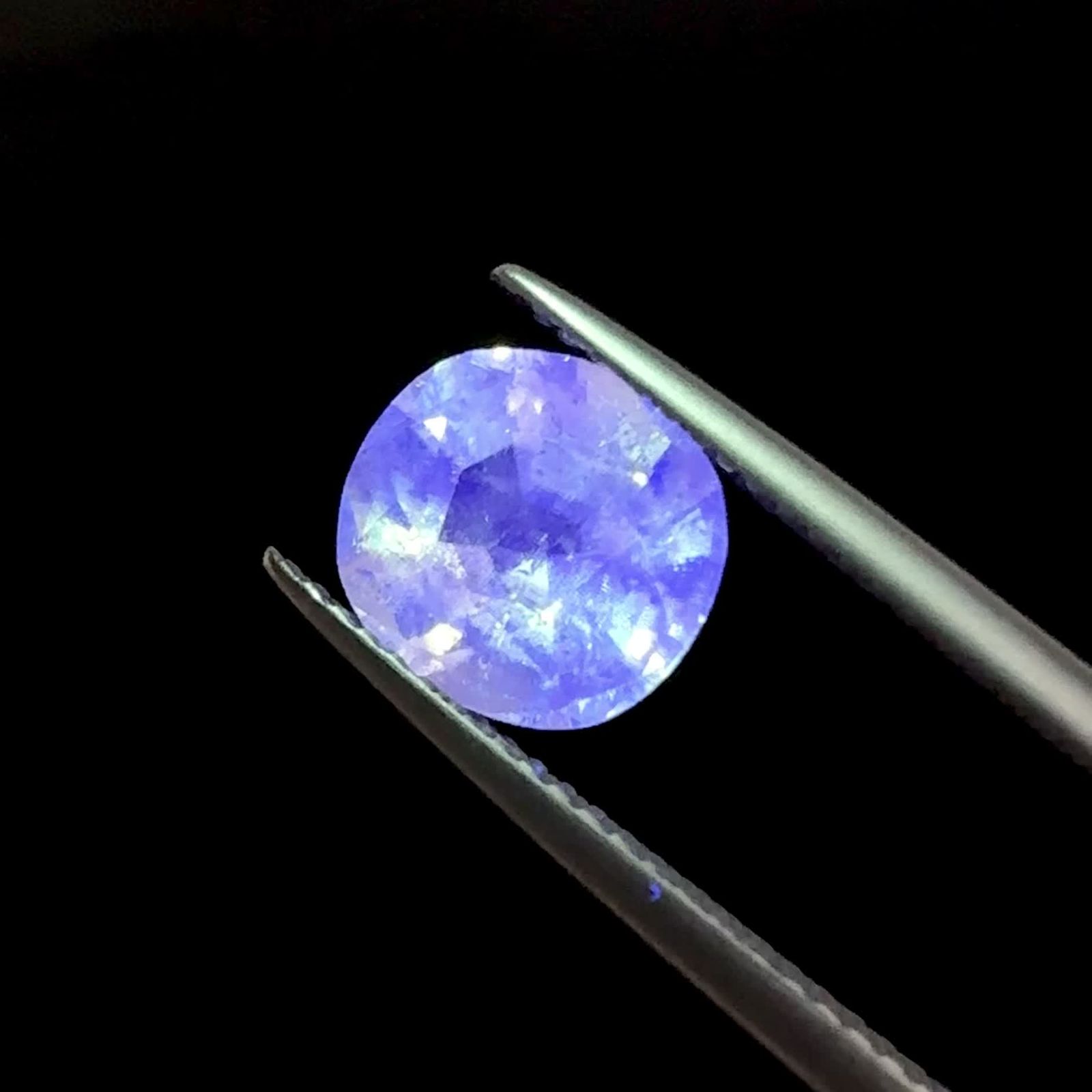 希少 ブルーヘルデライト ペンダントトップ◇ ヘルデライト(宝石名ヘルデライト)ブラジル産 ソ付(日独) 2.585ct