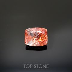 ファイヤークォーツ ナイジェリア産 1.46ct[220114749]7.7x6.3mm前後