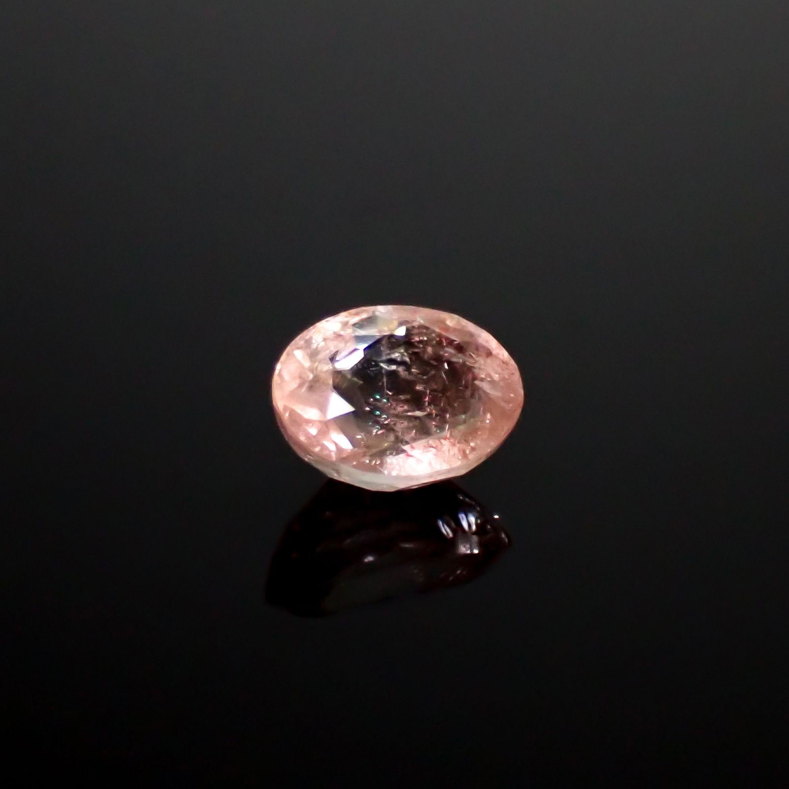 ストロベリークォーツ カザフスタン産 1.35ct [250330035]8.2x6mm前後