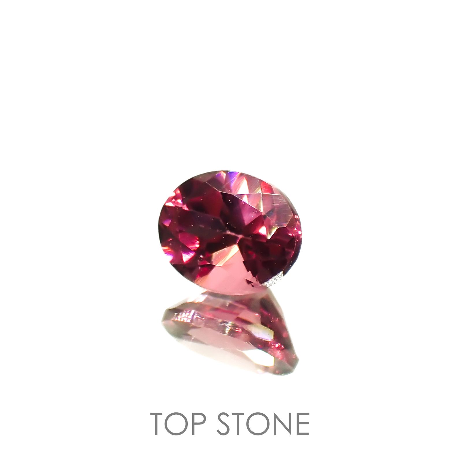カラーシフトマラヤガーネット タンザニア産 0.42ct[230120281]4.8x3.8mm前後