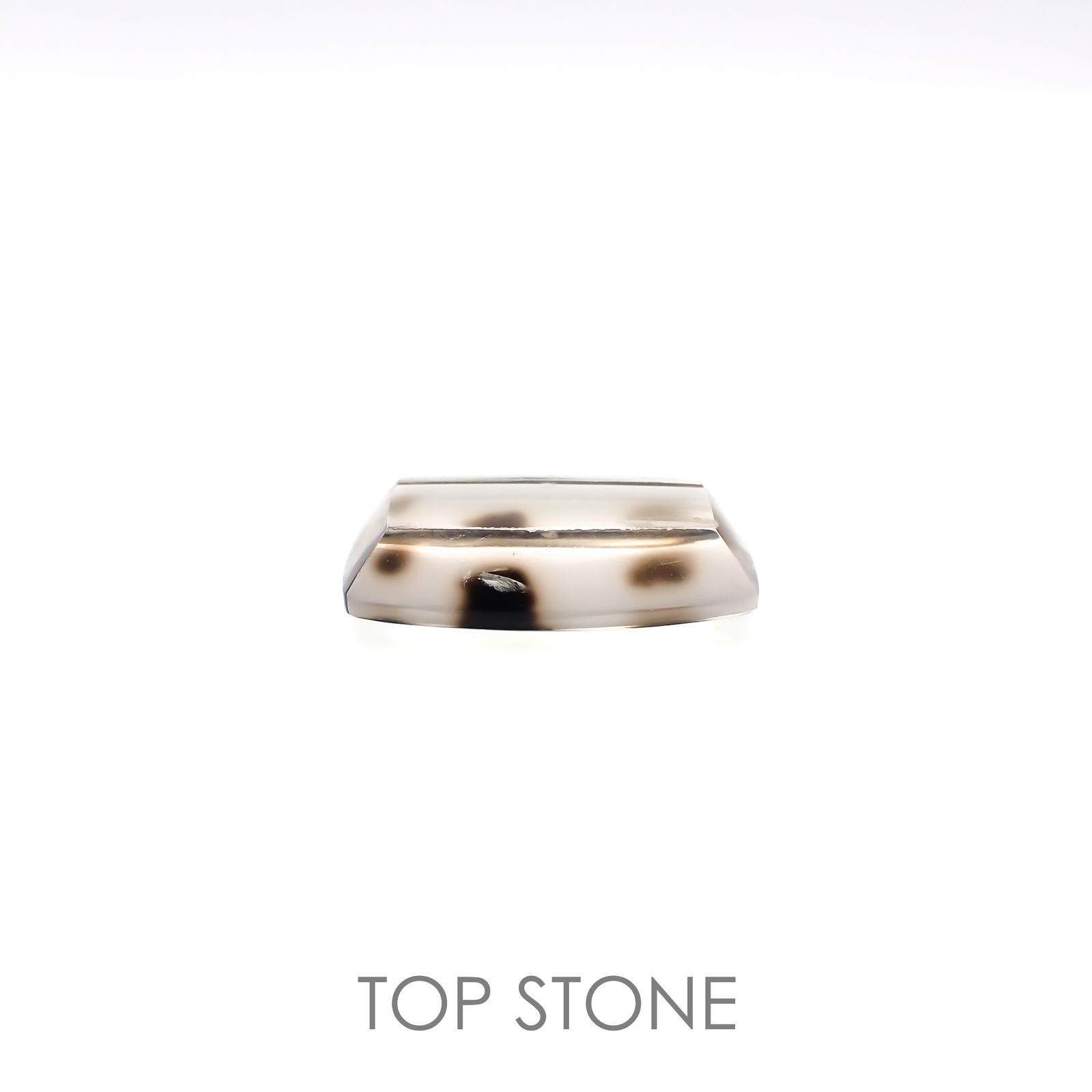 ダルメシアンクォーツ ブラジル産 11.76ct[220616095]21x11mm前後
