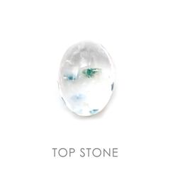 パライバクォーツ ブラジル産 ルース 0.85ct[20128478]6.8×5mm前後