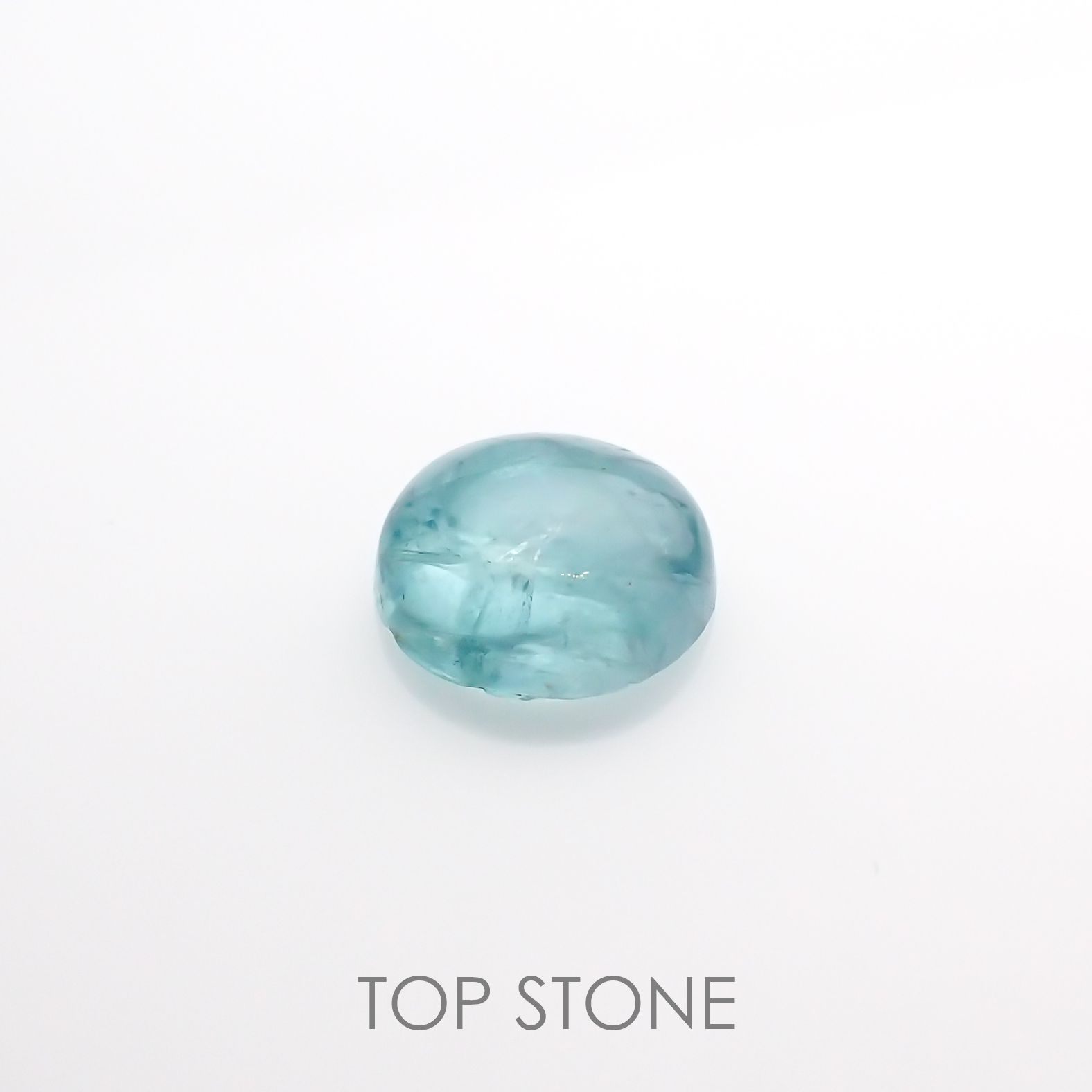 グランディディエライト(宝石名グランディディエライト)マダガスカル産 1.88ct 識別済[220114811]8.4x8.2mm前後