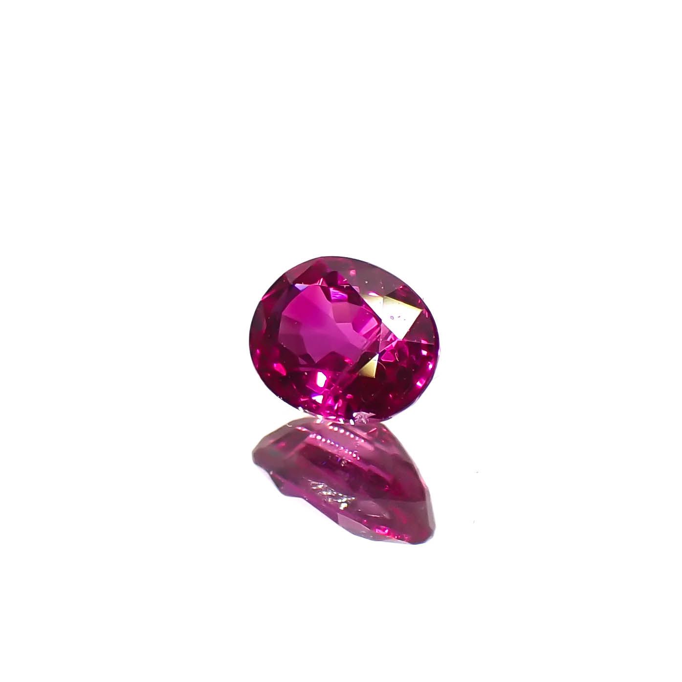 ルビー 非加熱 ビルマ産 0.25ct[240628057]4x3mm前後