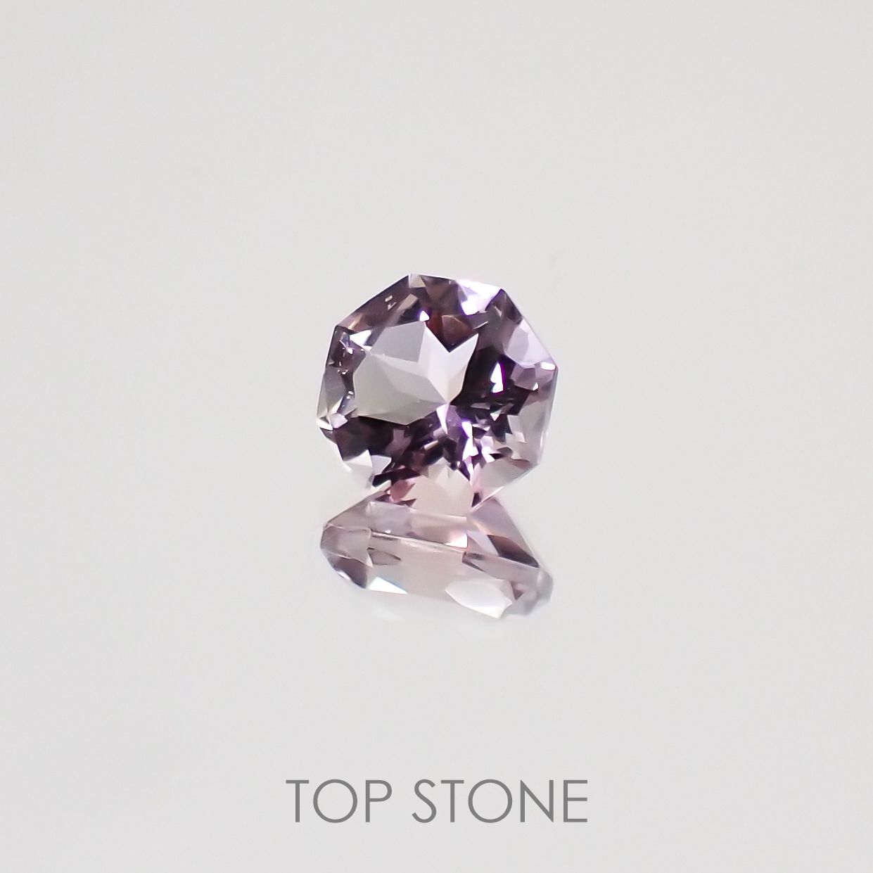 ◇オクタゴンカット◇アメトリンSA ブラジル産 ルース 0.55ct[210611051]5.1×5.1mm前後