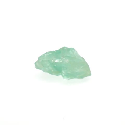 パライバトルマリン 原石 ブラジル・パライバ州バターリャ鉱山産 0.47ct[230522137]6.1x4.3mm前後