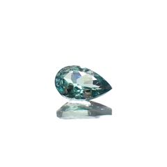 ブルーグリーンコーネルピン(宝石名ブルーグリーン・コーネルピン)タンザニア産 0.23ct 識別済[240527679]5.2x3.1mm前後