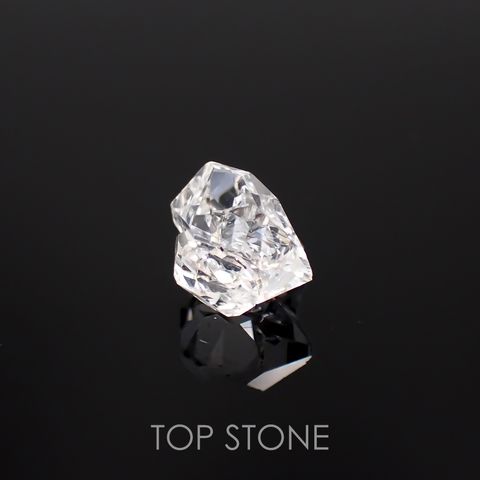 ハーキマーダイヤモンド原石 アメリカ・ニューヨーク州産 2.97ct[230320865]10.1x8.2mm前後