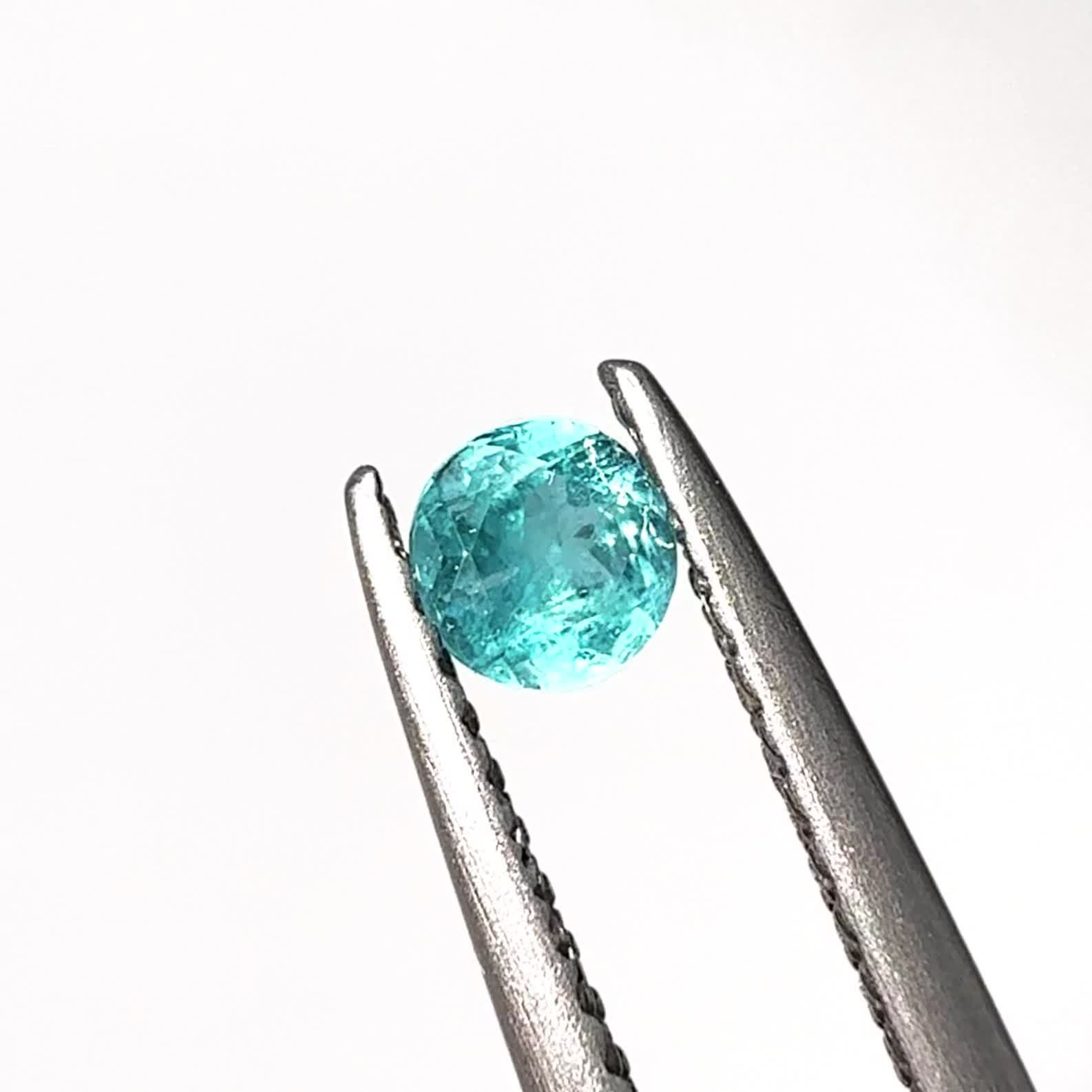 グランディディエライト マダガスカル産 0.19ct / 3.5x3.5mm前後
