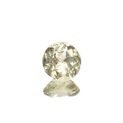 ブラジリアナイト(宝石名ブラジリアナイト)ブラジル産 0.87ct 識別済[230220692]6.1x6mm前後