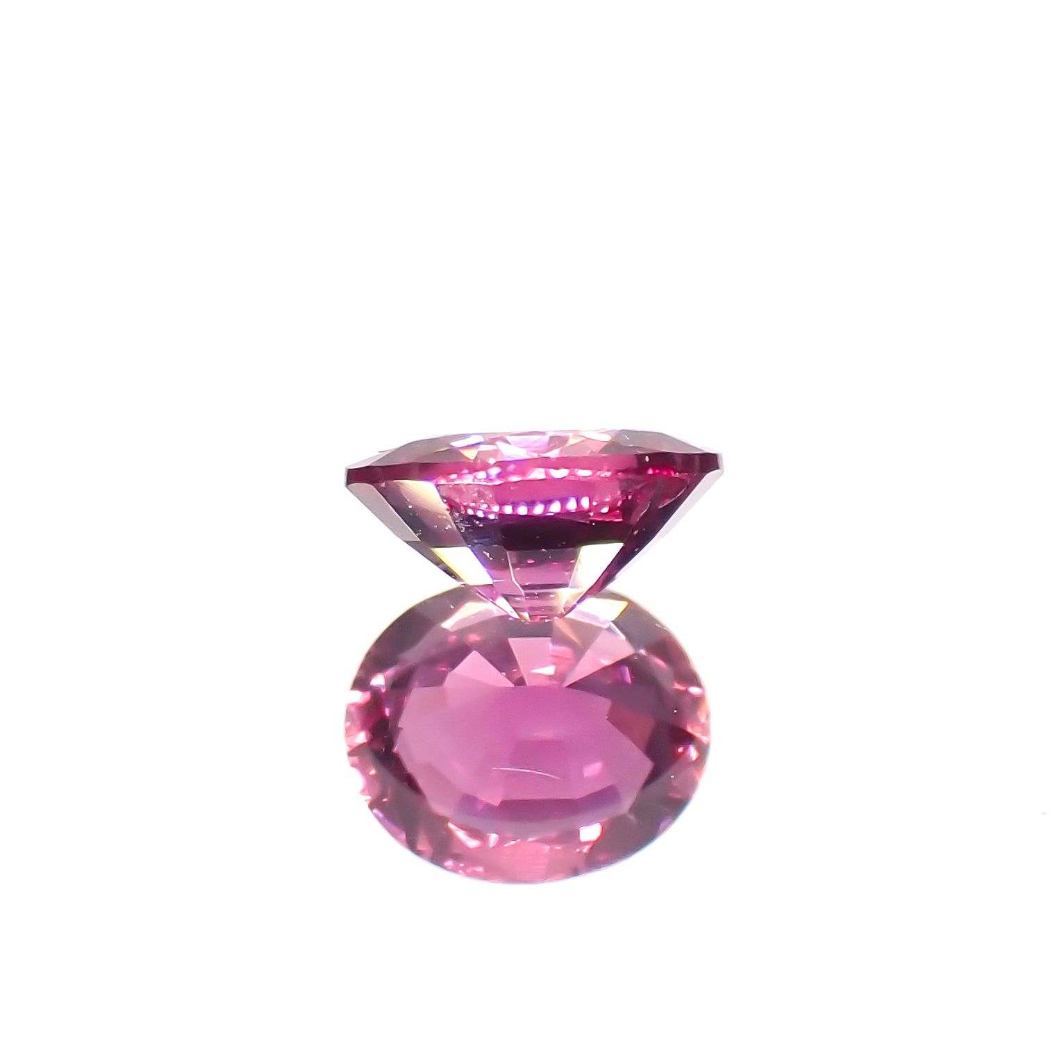 ルビー ビルマ/モザンビーク産 0.40ct[230622350]4.9x4.1mm前後