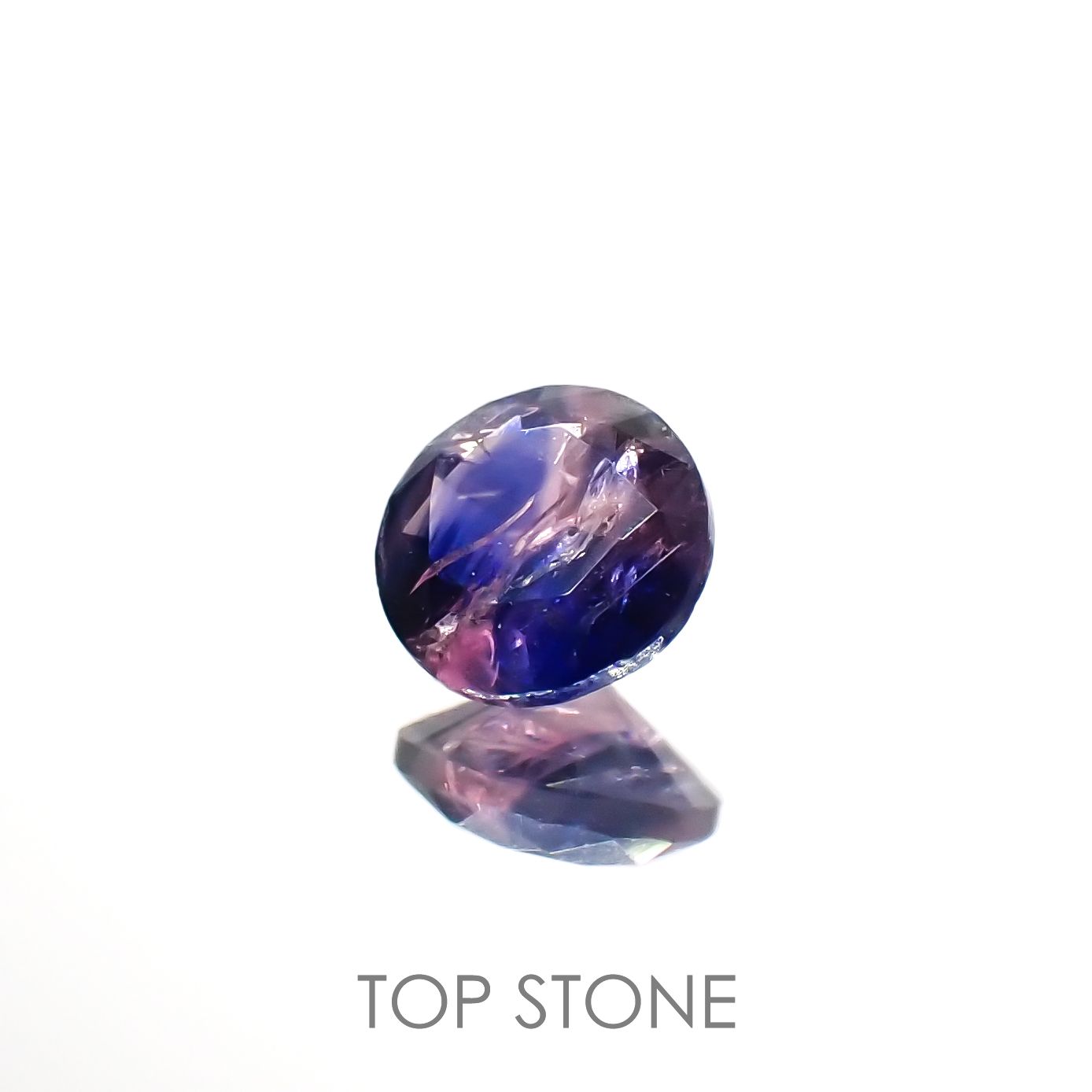 ウィンザーサファイア タンザニア・ウィンザー産 0.32ct[221018374]4.1x4.1mm前後